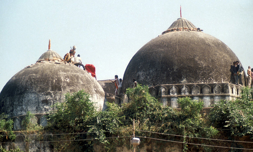 babri musjith ...